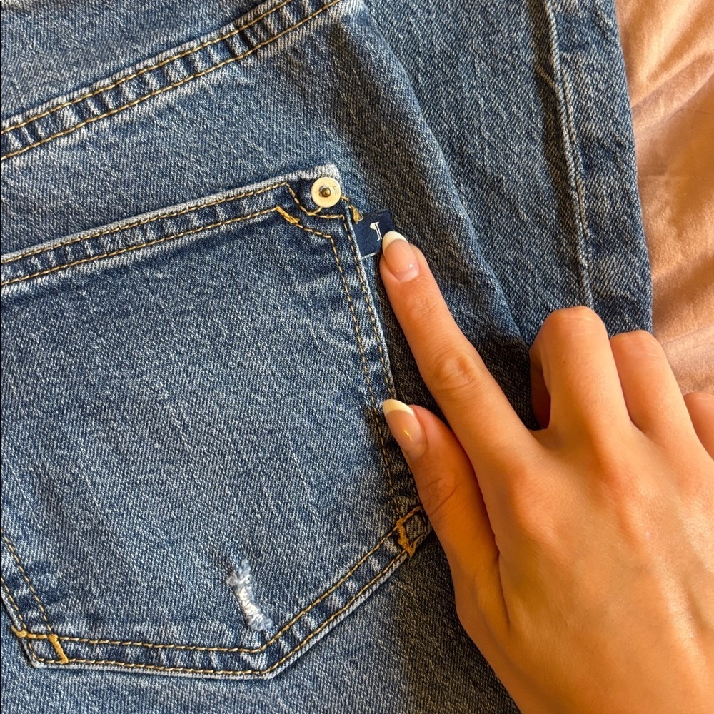 Pilcro by Anthropologie The Borrowed Boyfriend Jeans - Picture 11 of 11